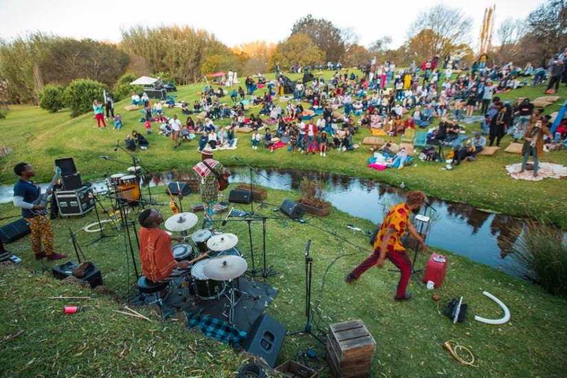 Bob Dylan Subterranean Songbook Tribute Concert at Nirox Sculpture Park