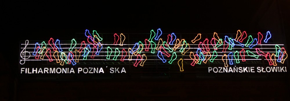 Poznań Nightingales Neon