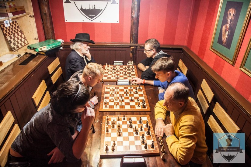 Weekly Blitz Chess Games Riga
