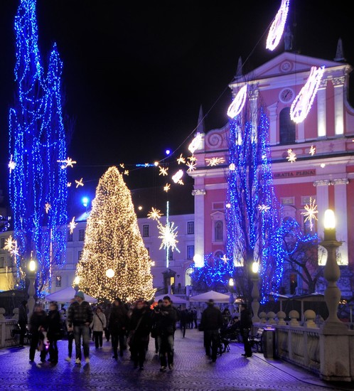 Festive December | Ljubljana