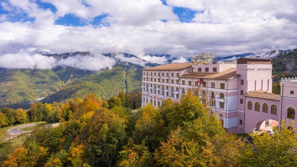 Rixos Krasnaya Polyana Sochi Hotels Hostels Sochi