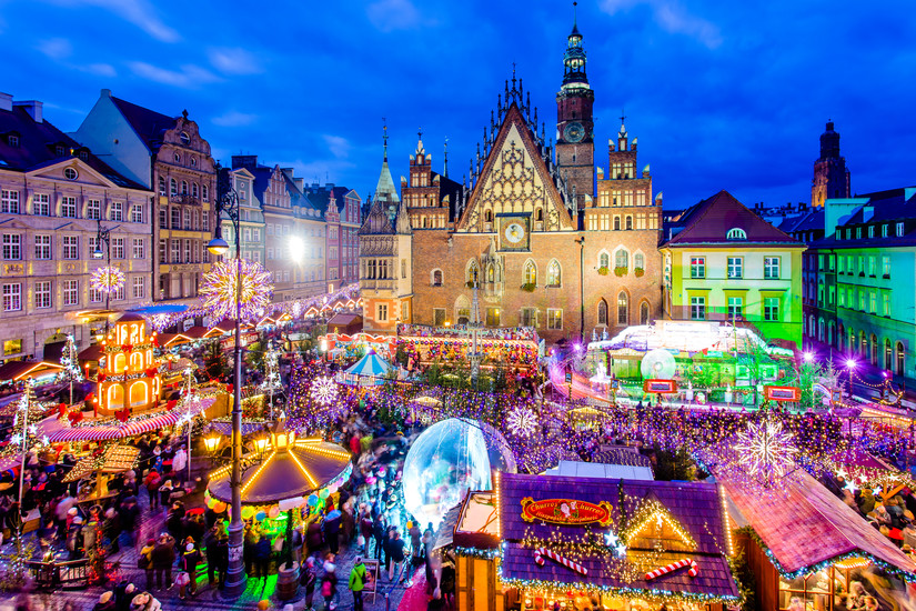 Wrocław Christmas Market The annual Holiday Fair in Wrocław