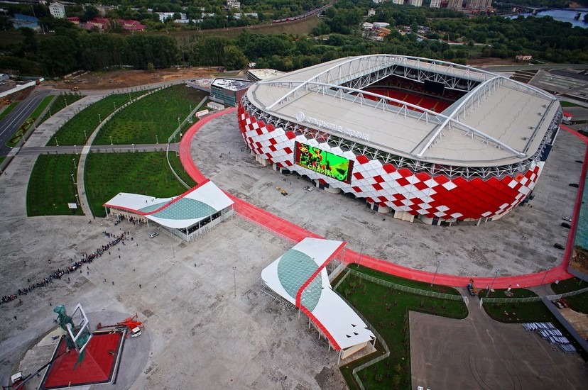 Otkrytiye Arena - football stadium - Soccer Wiki: for the fans, by