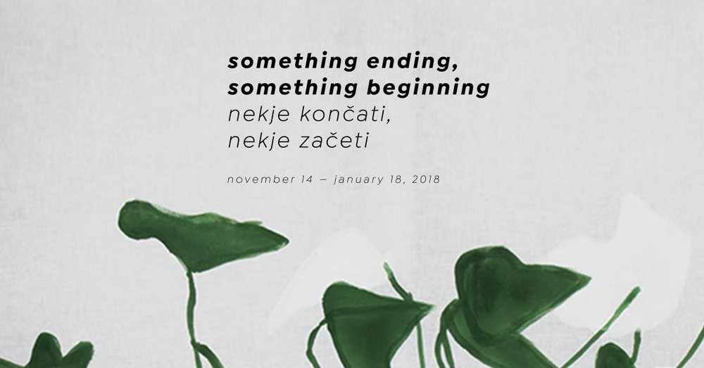 Something Ending, Something Beginning