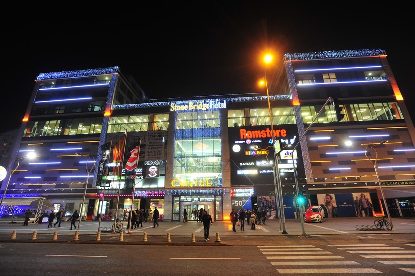 Capitol Mall | Shopping | Skopje