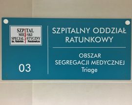 Narutowicz Hospital Emergency Room Sor Services