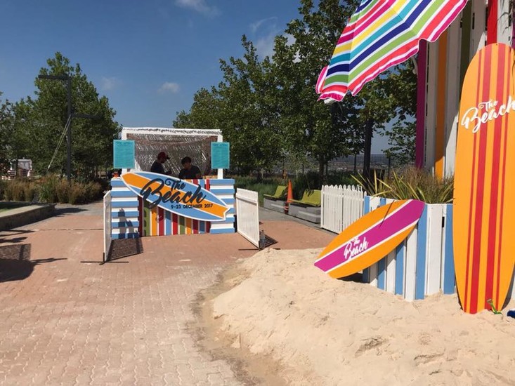 The Beach at Mall of Africa Johannesburg