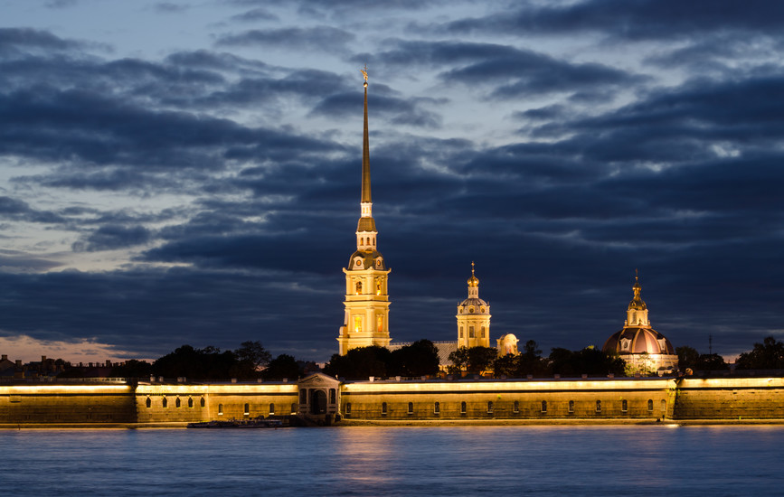 Image result for Peter and Paul Fortress