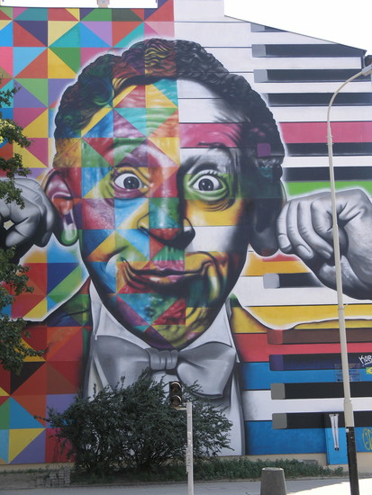 Artur Rubinstein, Łódź's local hero