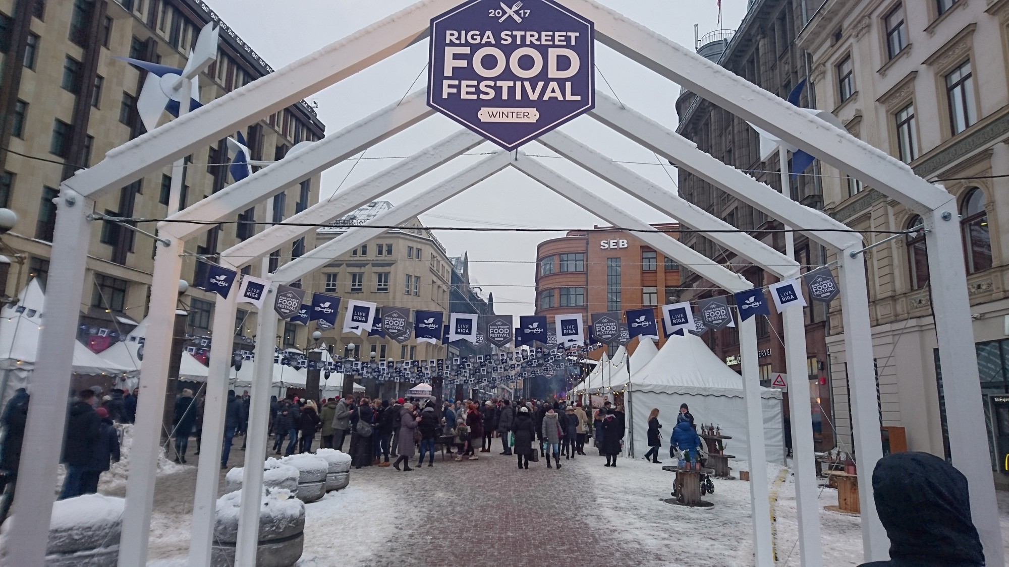 Riga Street Food Festival  Riga