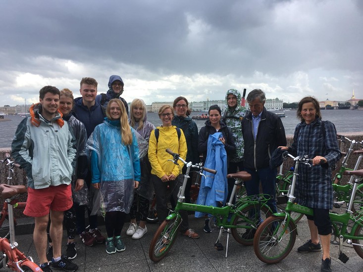 Peter's Walking Tours Sightseeing St.Petersburg