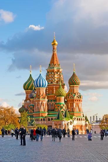 St Basil S Cathedral Sightseeing Moscow