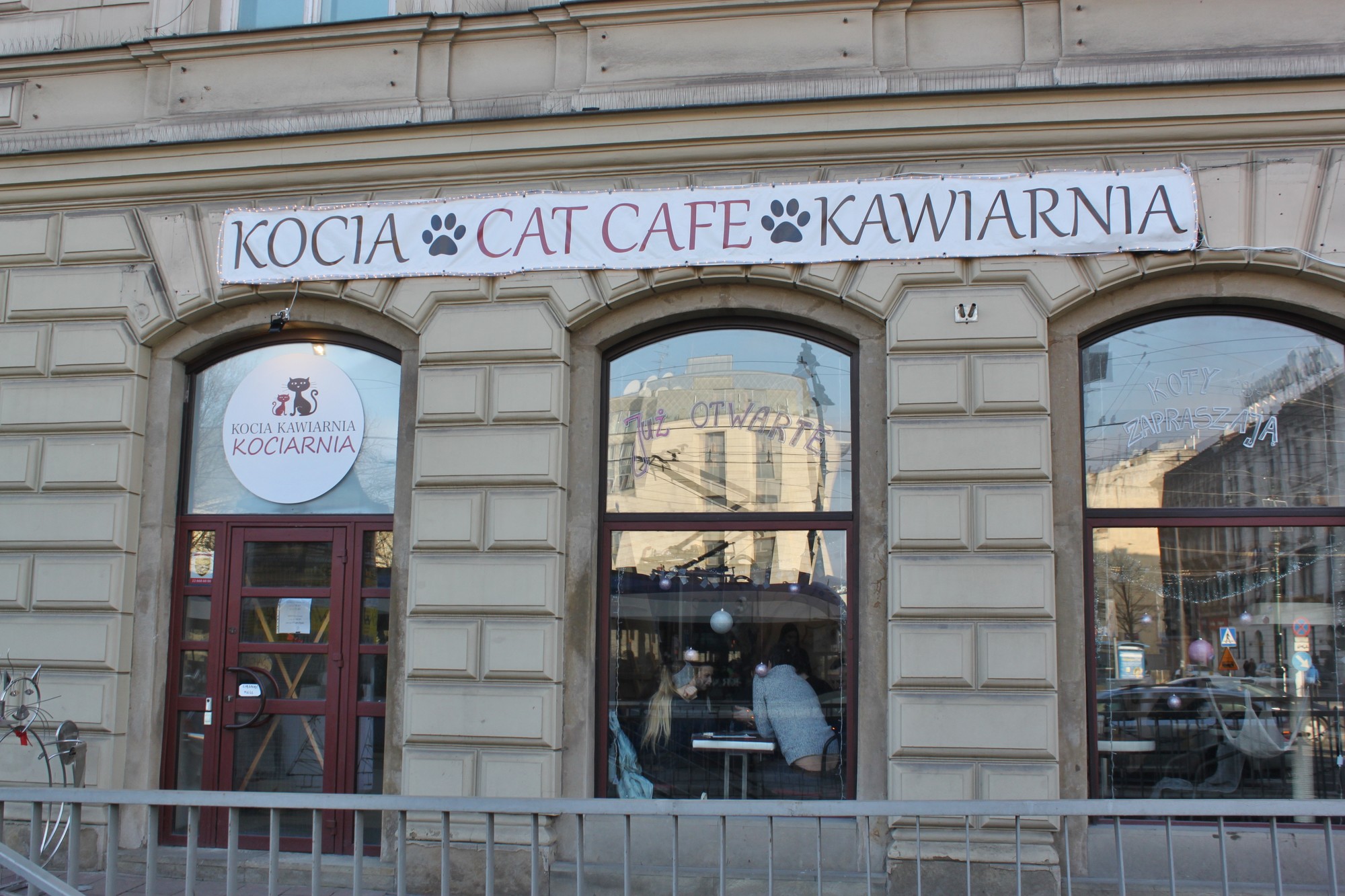 Cat Café Kociarnia - Krakow Coffee & Tea - HappyCow