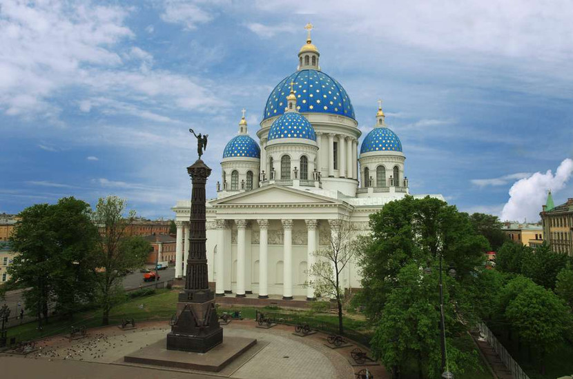 Собор Измайловского полка в Петербурге