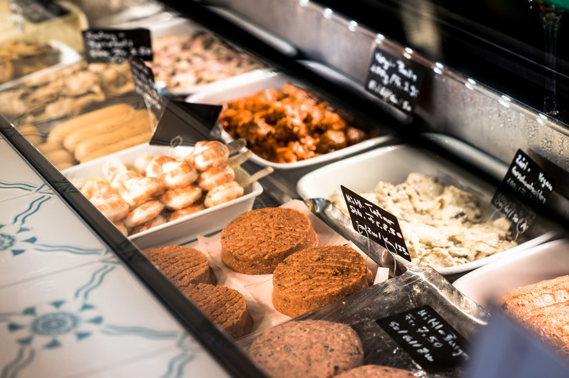 Hiltl Vegetarian Butchery