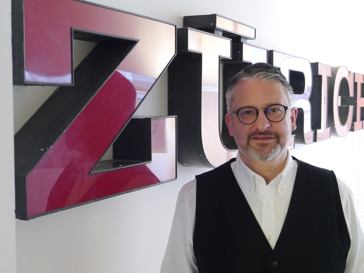 Martin Sturzenegger: Zurich's biggest fan