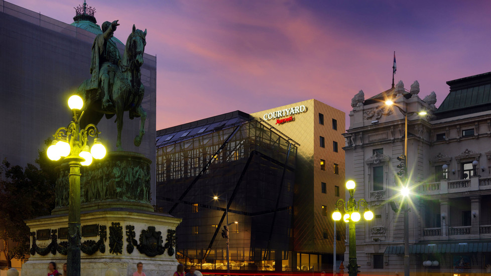 Courtyard by Marriott Belgrade City Center