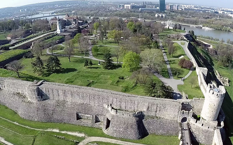 Belgrade Fortress and Kalemegdan Park - Gwangju News