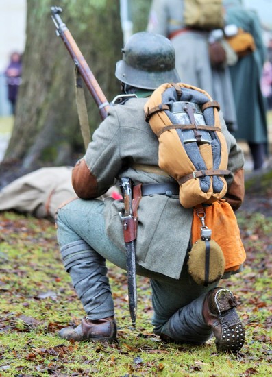 Reenactment battle 'Southern Frontline 1919' | Tallinn