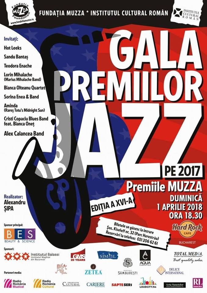 Gala Premiilor de Jazz | Bucharest