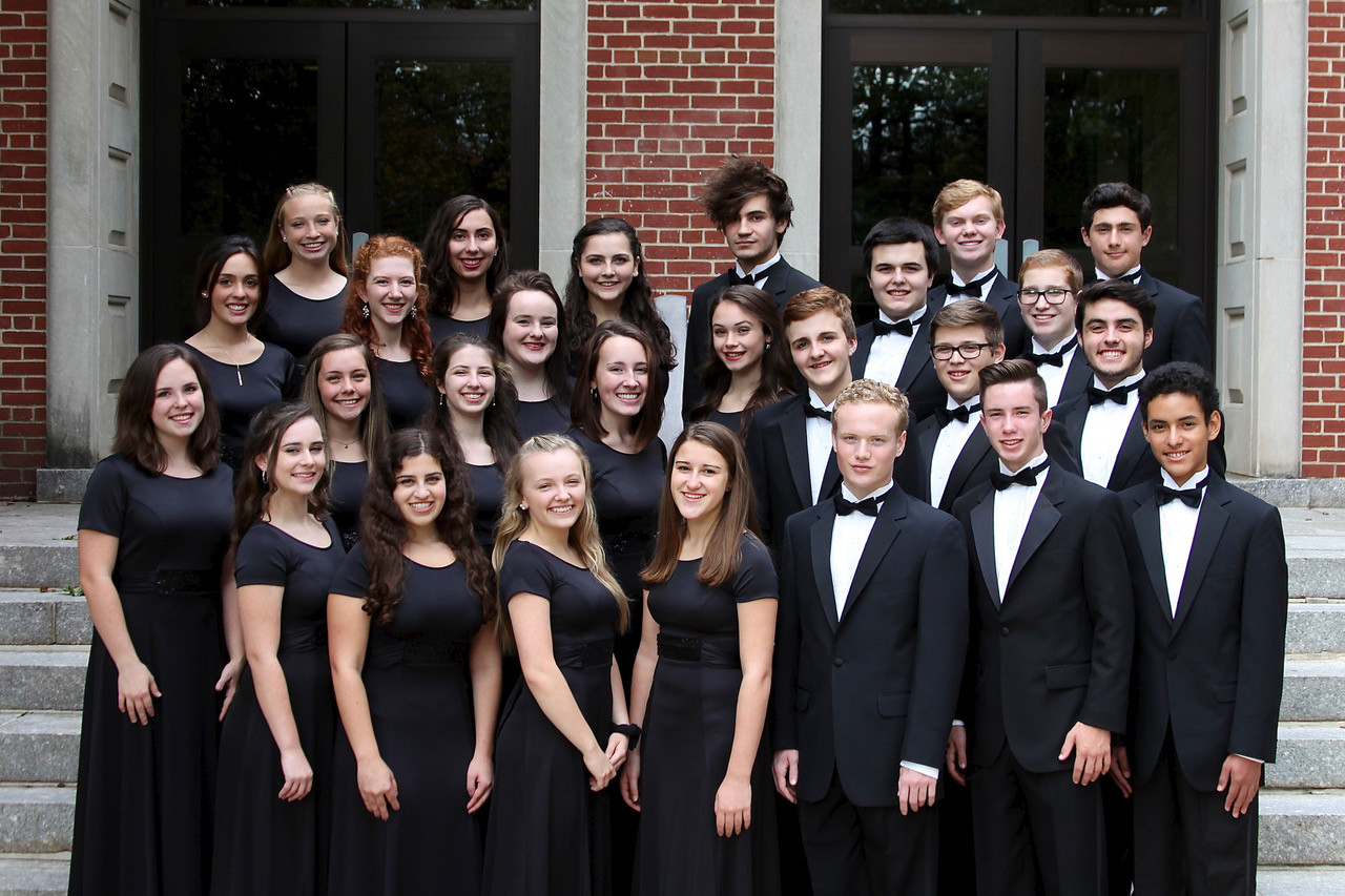 The Westfield High School Choir Riga