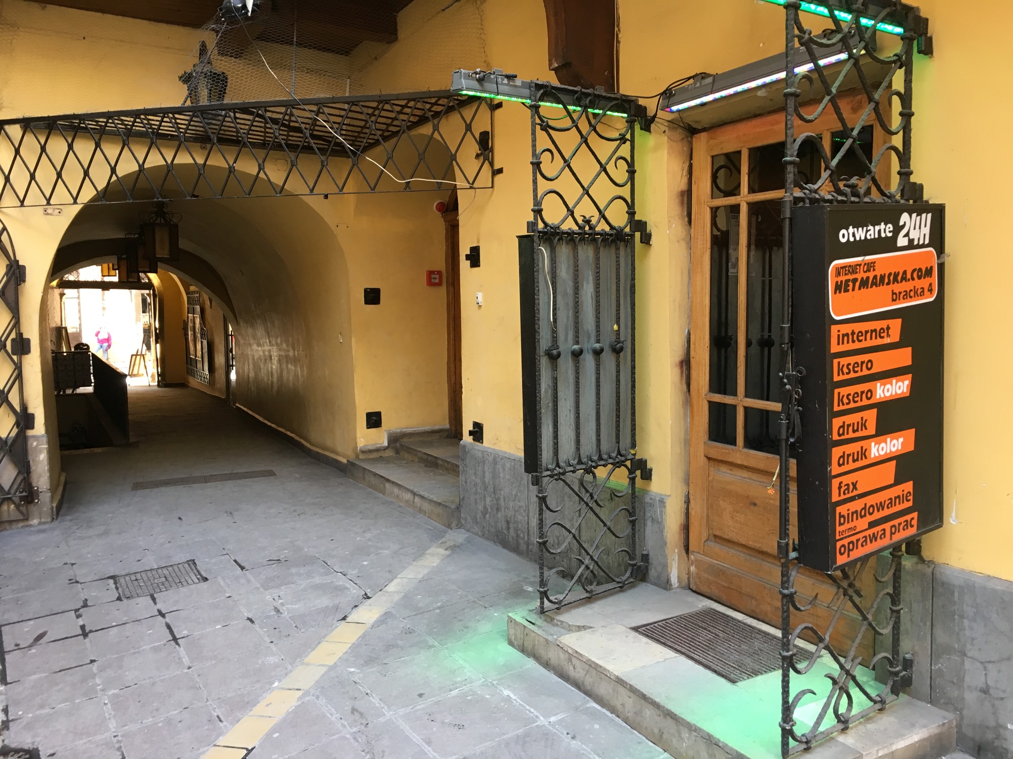 Internet Cafe Hetmańska