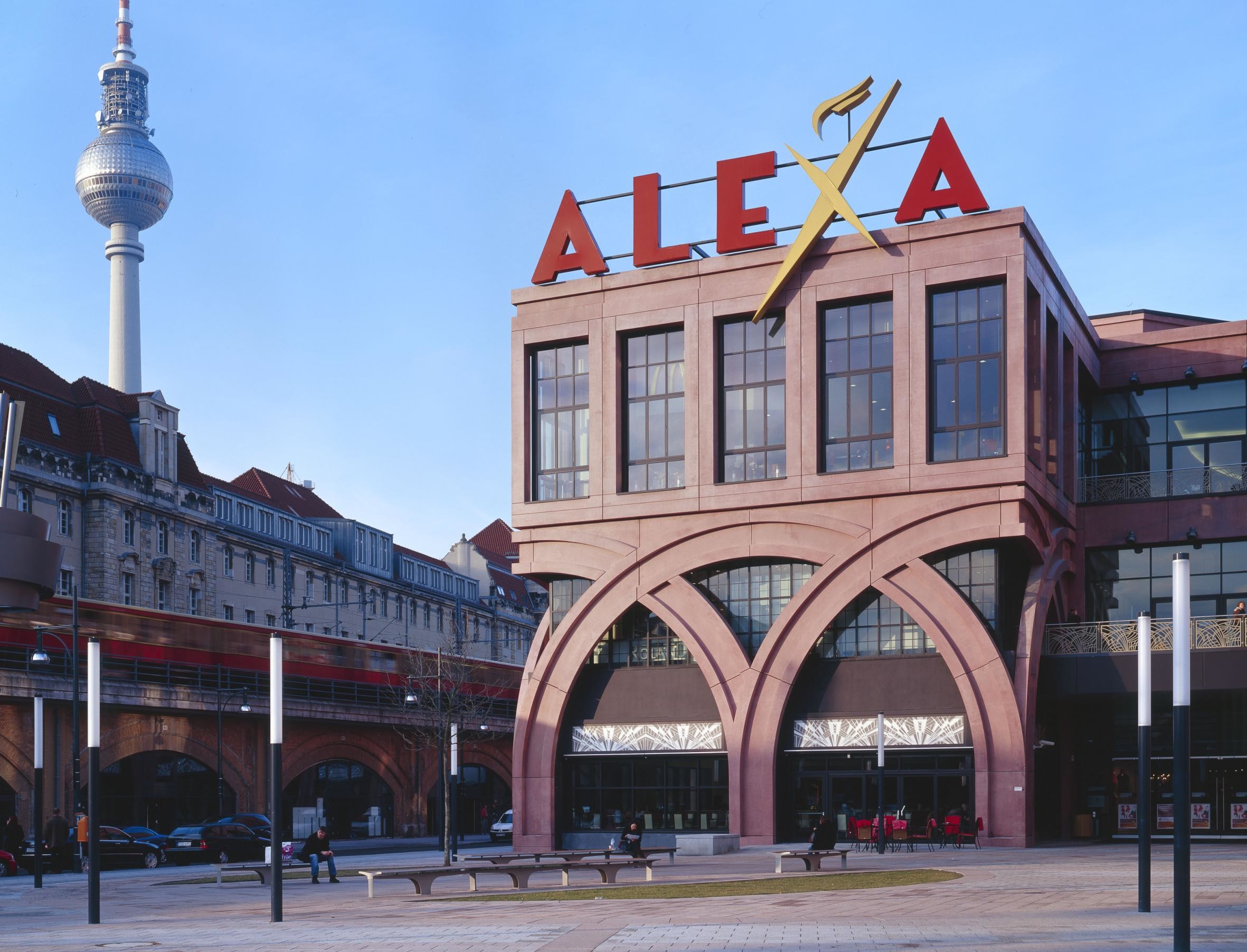 uanset dejligt at møde dig Udsæt Alexa Centre | Shopping | Berlin