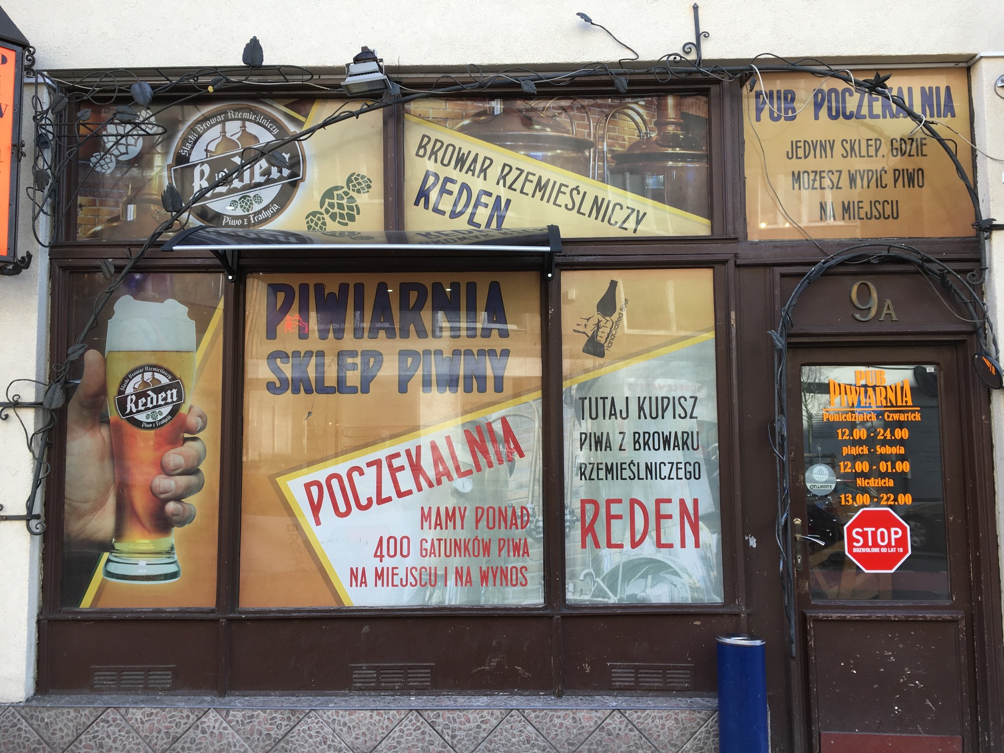 Pub Piwiarnia Poczekalnia