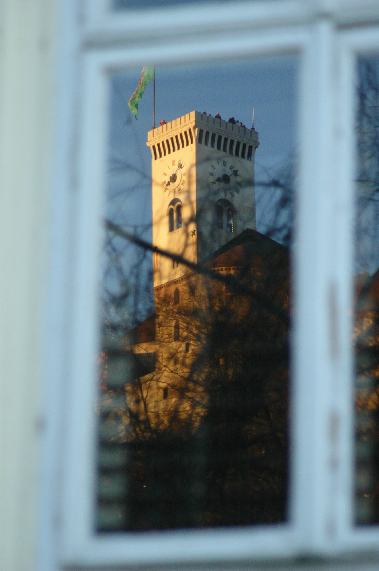 Castle Viewing Tower