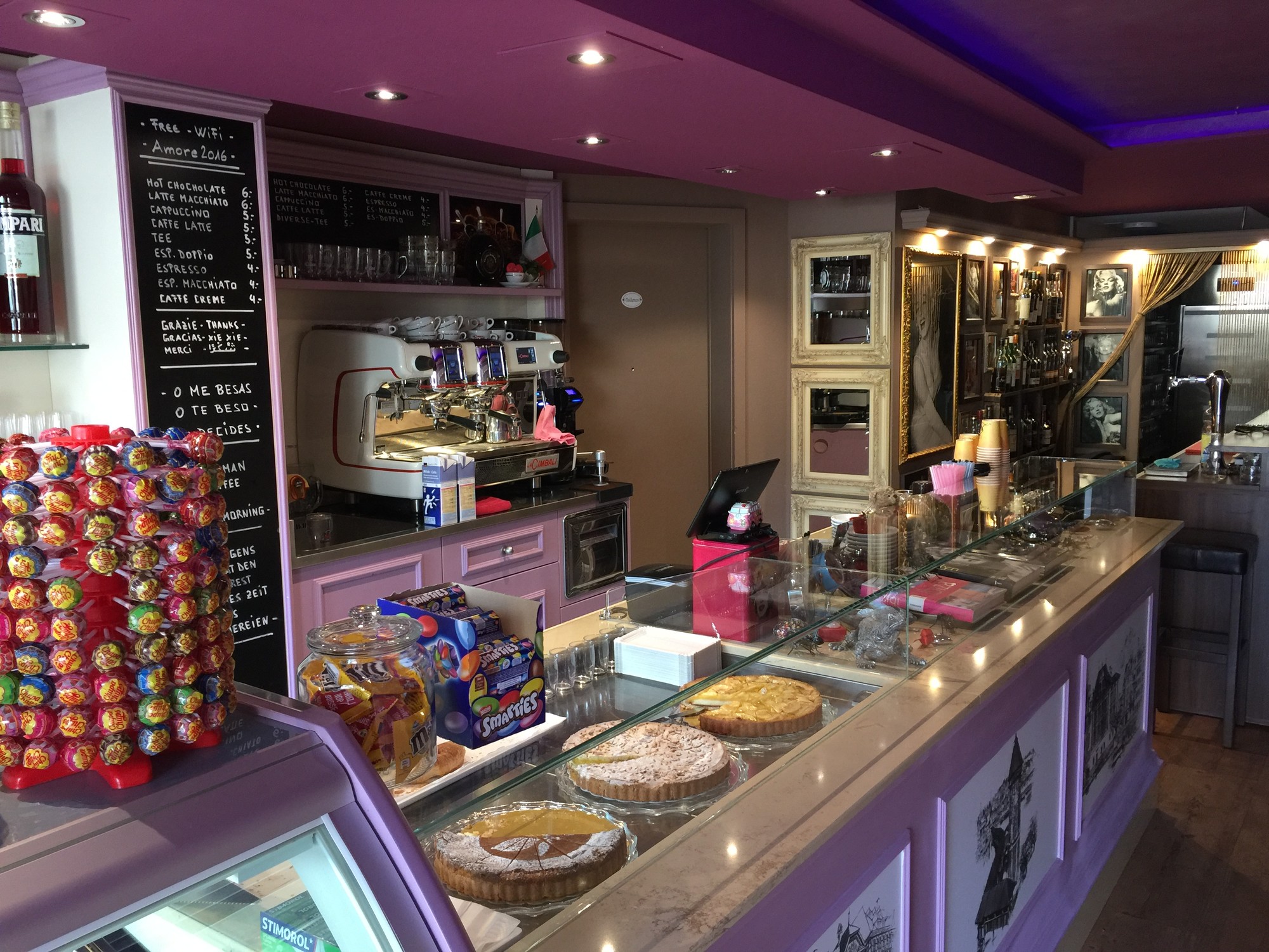 Amore Mio Cafés Lucerne