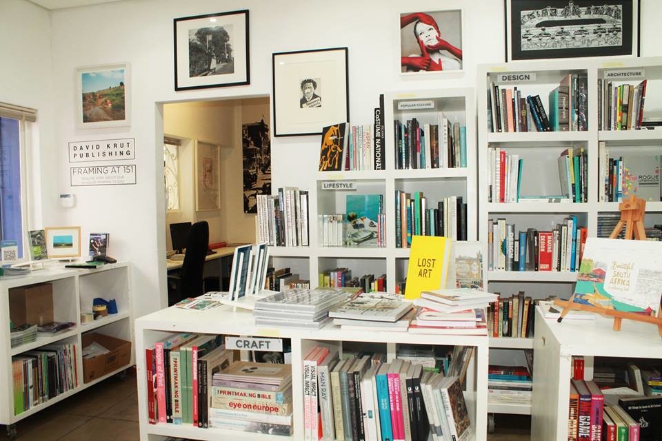 David Krut Bookstore and Gallery at The Blue House Sightseeing