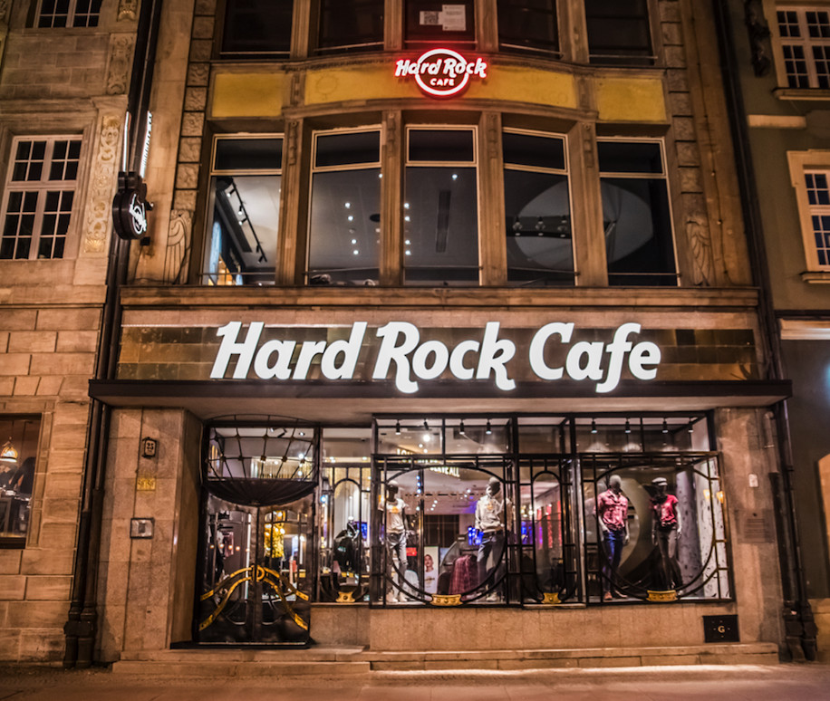 Hard Rock Cafe Australien