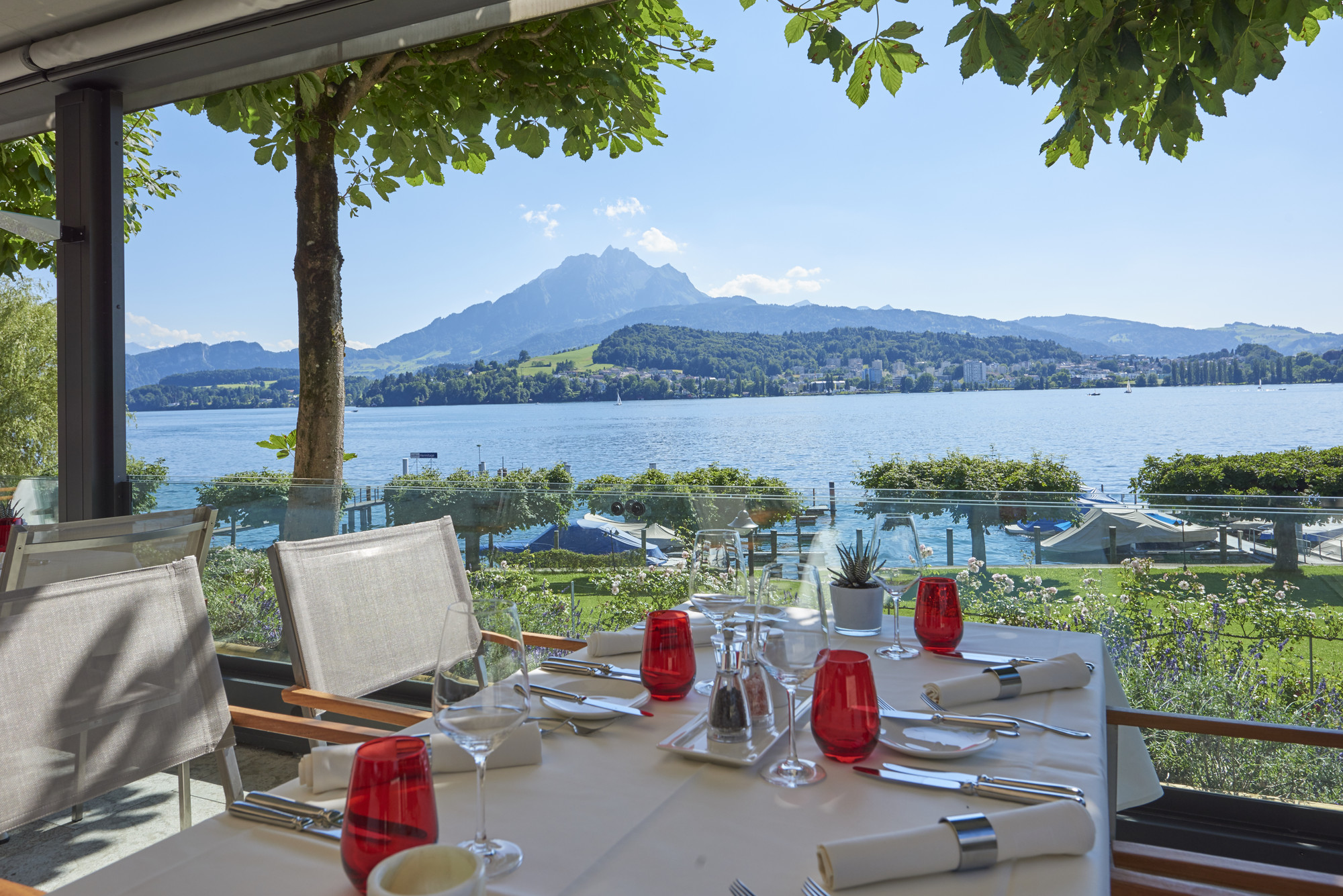 Seehotel Hermitage | Hotels | Lucerne