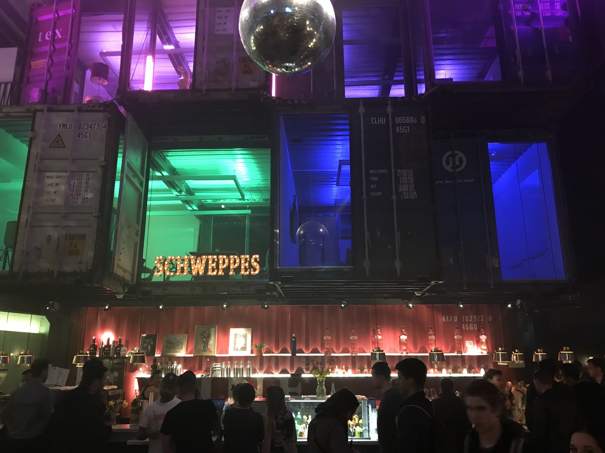 Kraftwerk Cafés Zurich