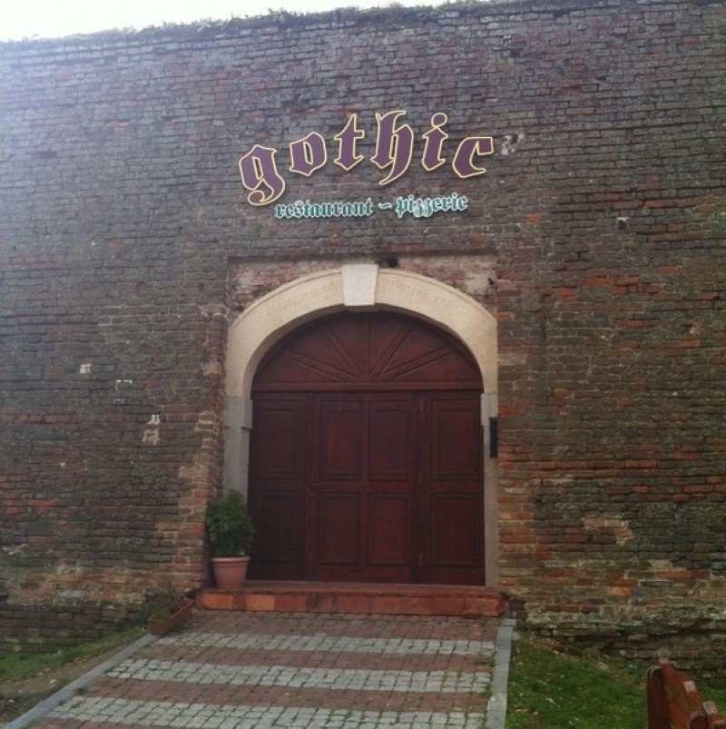 Gothic Pizza Places to Eat & Drink Alba Iulia