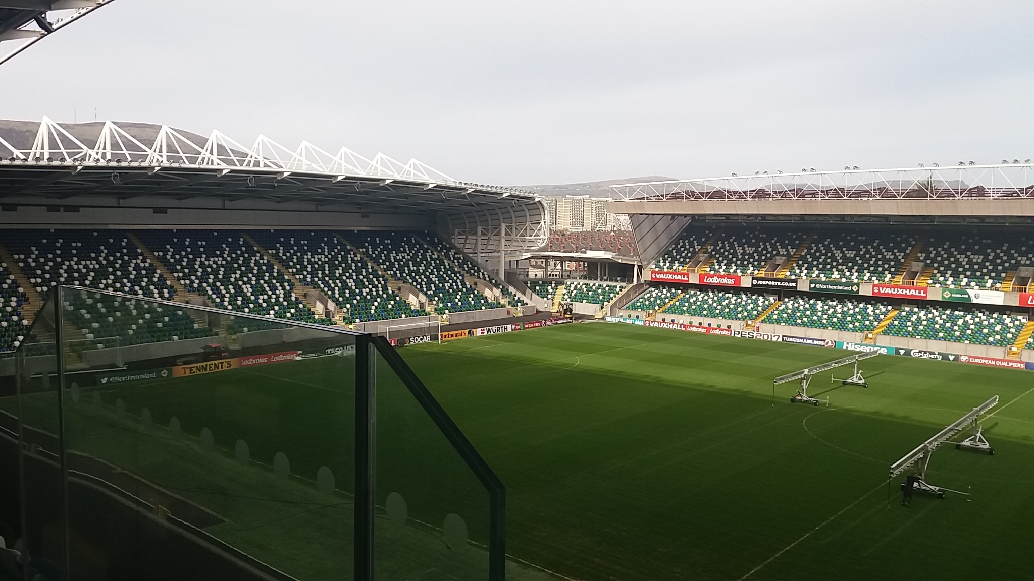 Irish Football Association & Windsor Park | Sport ...