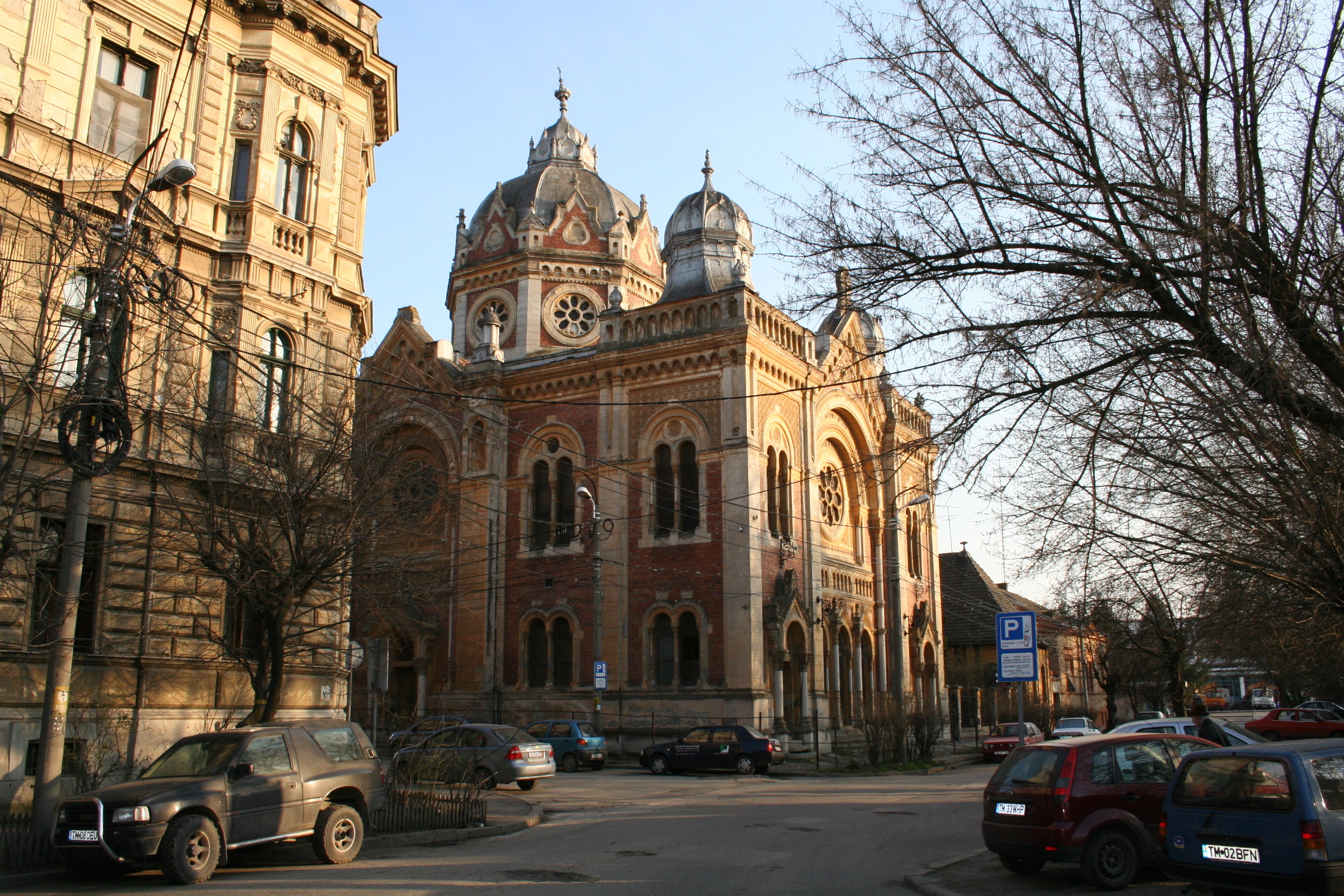 Fabric Synagogue | Sights | Timisoara