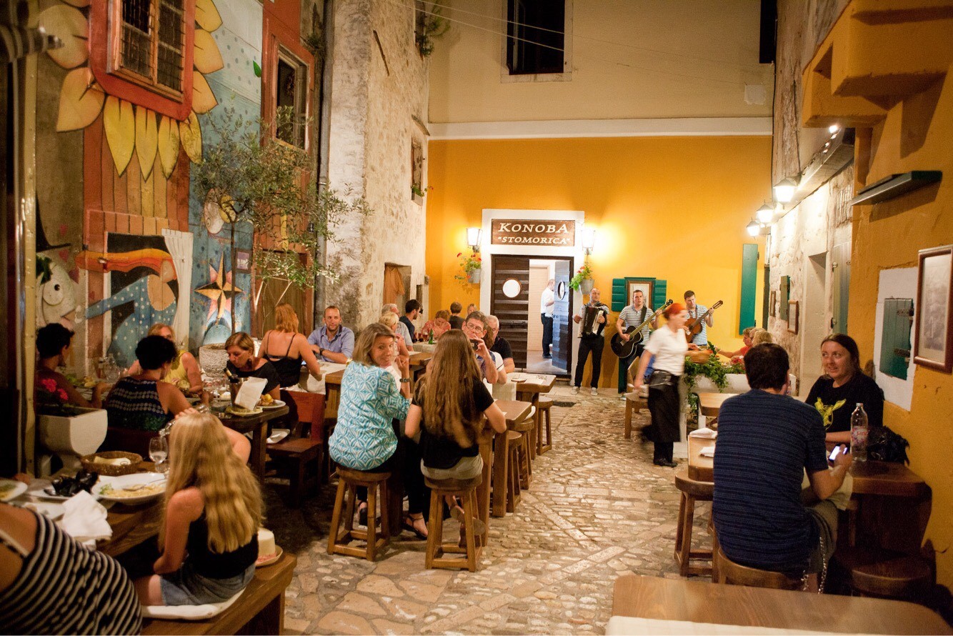 Zadar Restaurants Where to eat in Zadar Croatia 