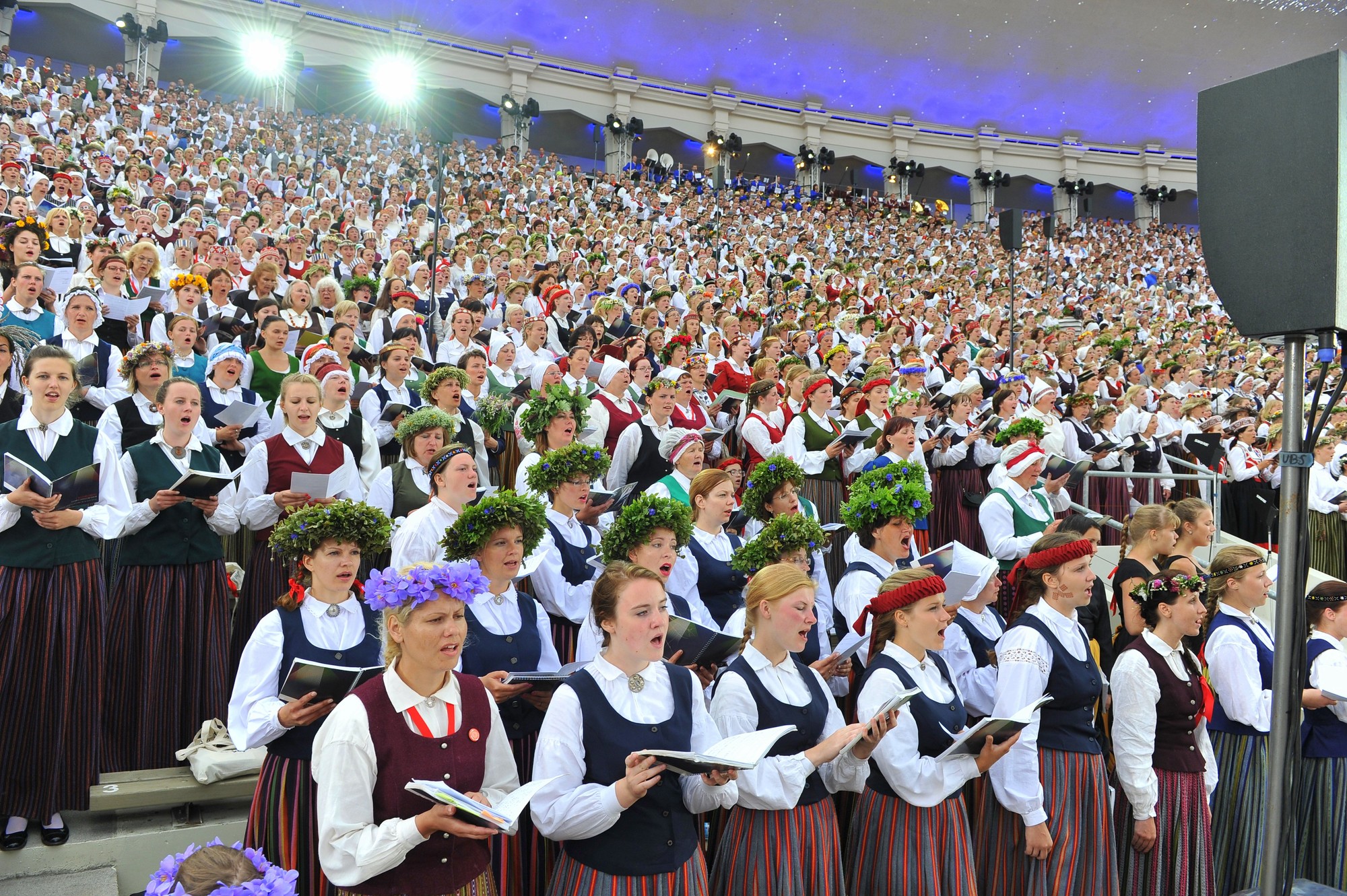 XXVI Latvian Song and XVI Dance Festival (2018) | Riga