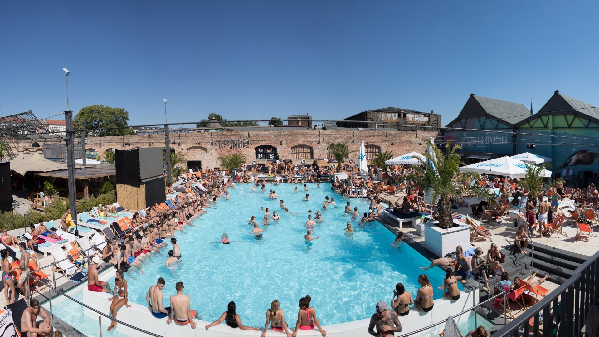 Haubentaucher Cafes Beer Gardens Berlin