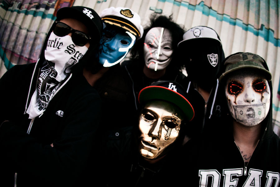 Фото hollywood undead