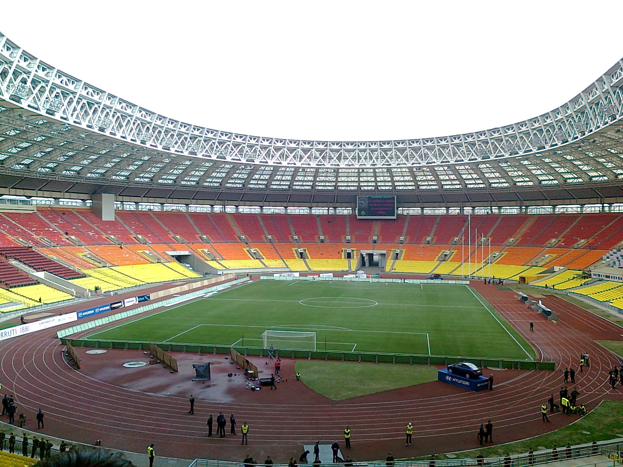 стадион хризантема фото