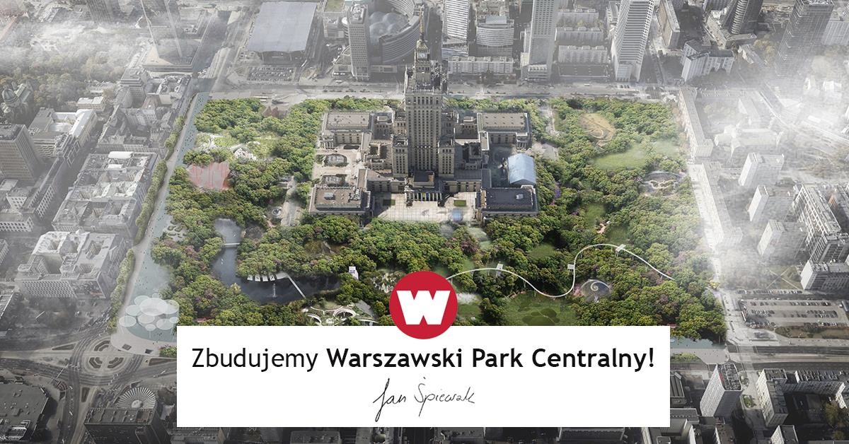 Let's build Warsaw Central Park Warsaw