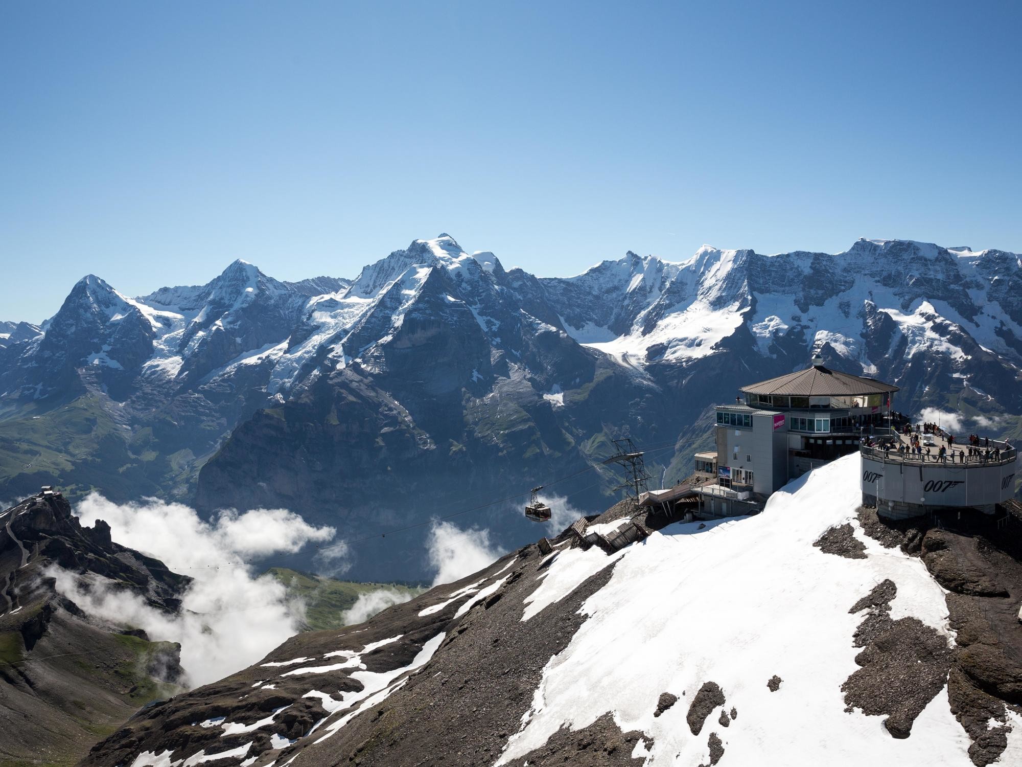 Schilthorn - Piz Gloria | Day Trips | Lucerne