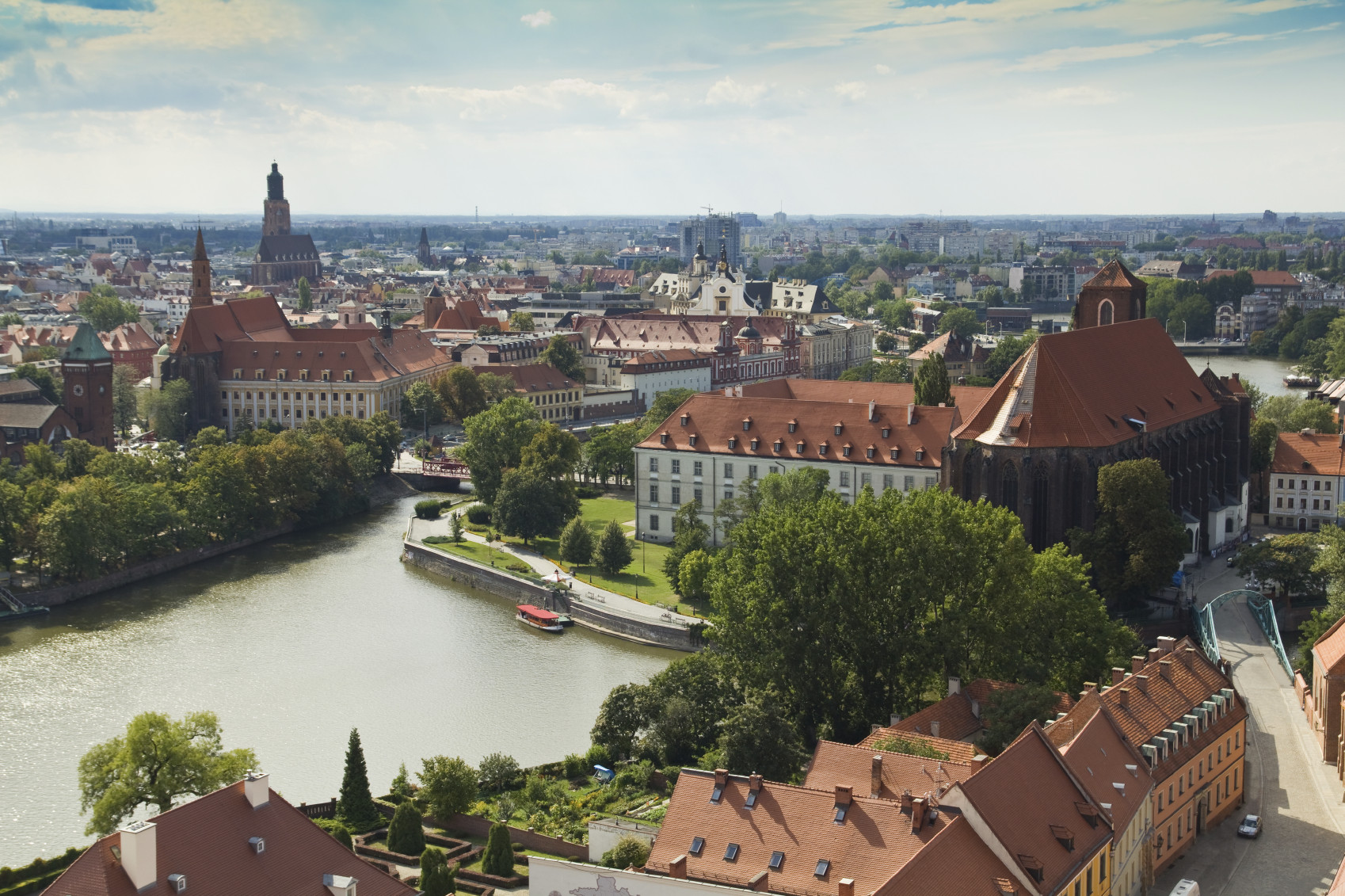 Piasek Island | WrocÅ‚aw Sightseeing | Wroclaw