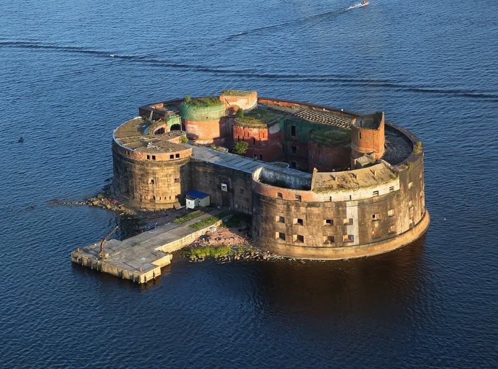 Форты Кронштадта | Что посмотреть | Санкт-Петербург