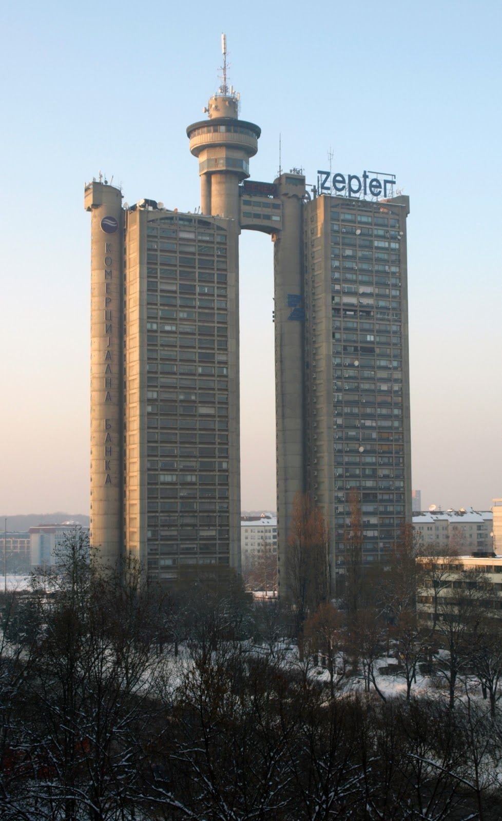 Genex Tower | Sightseeing | Belgrade