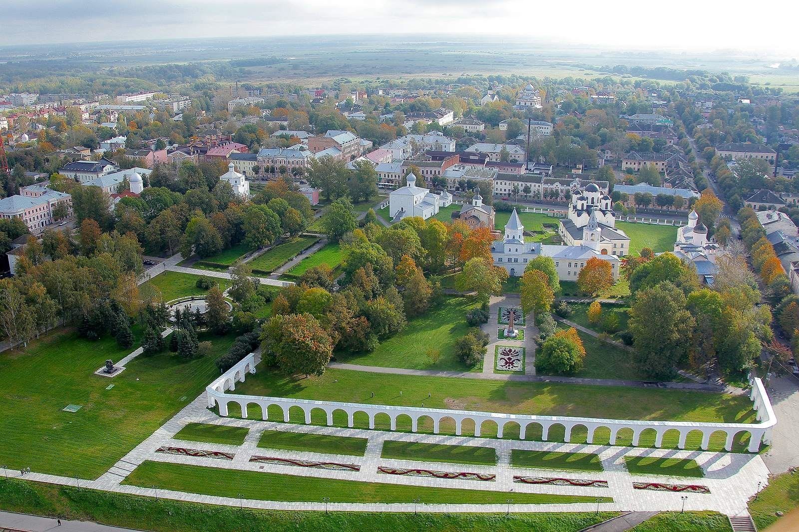 Великий новгород центр фото