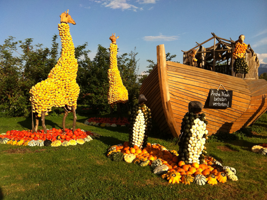 Jucker Farm - Pumpkin exhibition | Day trips | Zurich