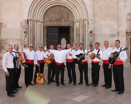 Gathering of Dalmatian klapa
